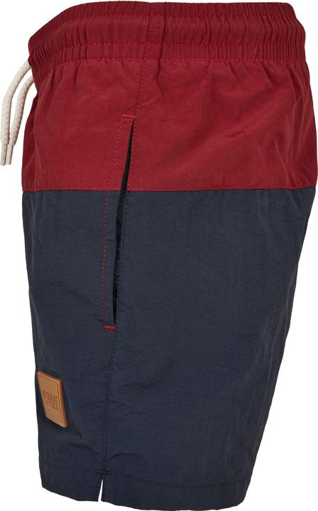 Produktbild Urban Classics Boys Block Swim Shorts (122)