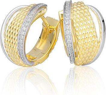 Produktbild Breuning OHRSCHMUCK - BRILL. 0,223 Ct. H/si (750/18 K Gold)