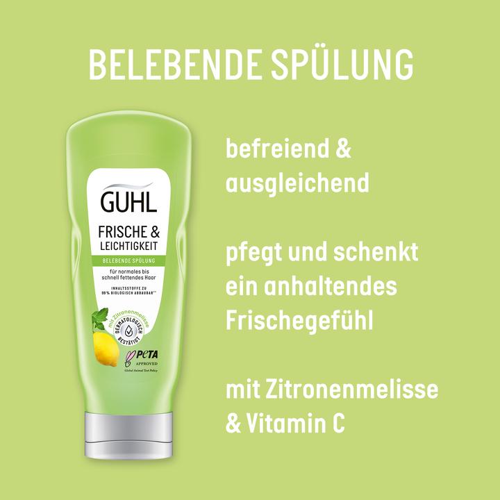 Actual product image Guhl Freshness & Lightness Invigorating Conditioner (200ml) (200 ml)
