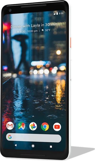 Produktbild Google Pixel 2 XL (128 GB, Black & White, 6", Single SIM, 12.20 Mpx, 4G)