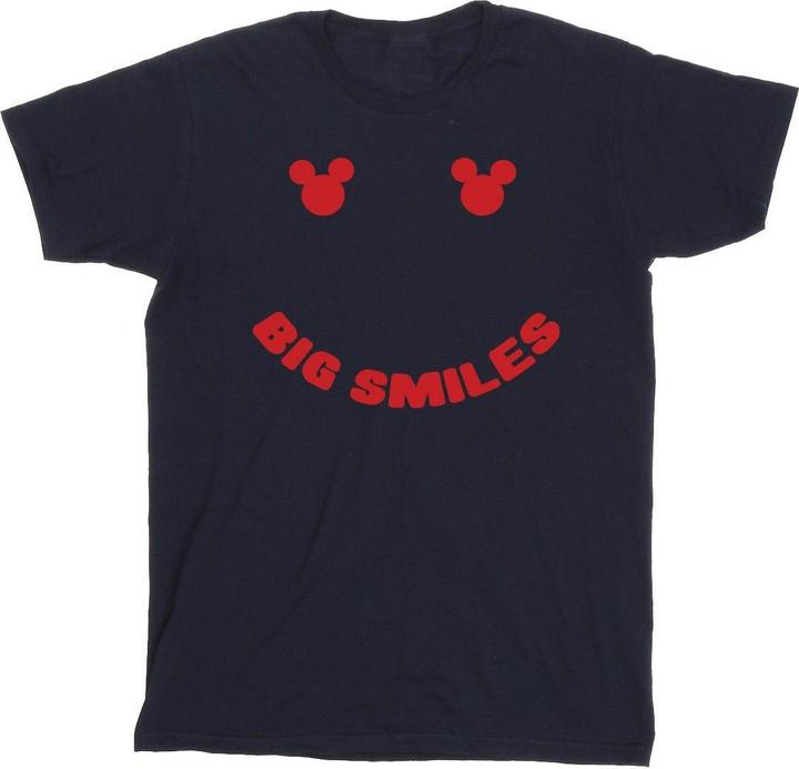 Immagine prodotto Disney Mickey Mouse Big Smile Maglietta Uomo (XL)
