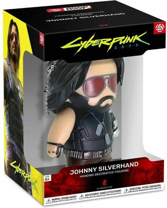 Image du produit Good Loot Figurine à suspendre Cyberpunk 2077 - Johnny Silverhand
