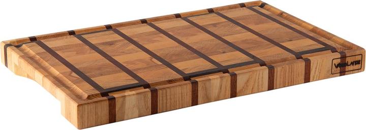 Produktbild Woodlanz 40 cm x 25 cm Schneidebrett braun