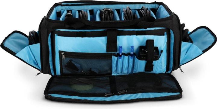 Produktbild Adam Hall ORGAFLEX® CABLE BAG PRO - Gepolsterte Organizer-Tasche für Kabel und Zubehör | Professionelle Ausfüh