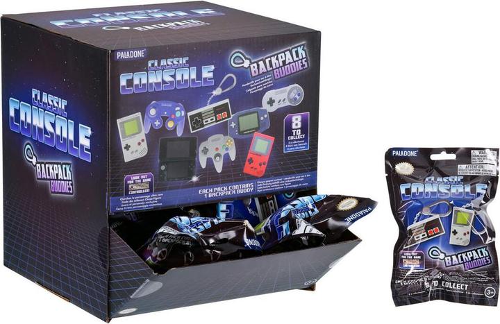 Actual product image Paladone Products Nintendo Console Backpack Buddies ( Assorted ) (DSi XL)
