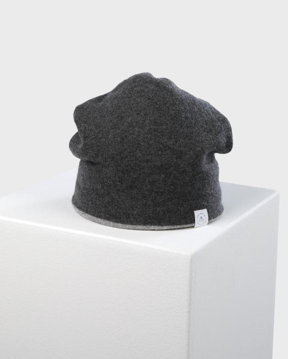 Produktbild Cash-Mere Kaschmir Wendebeanie (One Size)