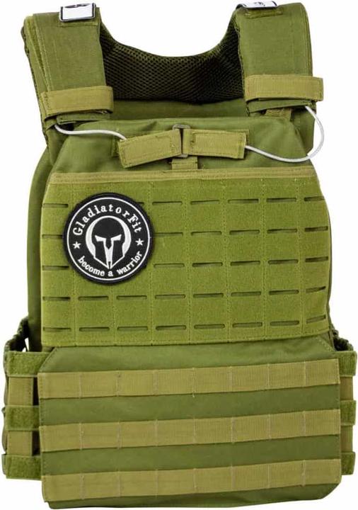 Gladiatorfit Gewichtsveste (1 x 1 kg)