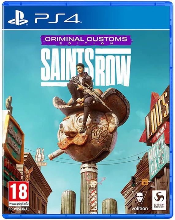 Produktbild Deep Silver Saints Row (Criminal Customs Edition) (PS4, EN)