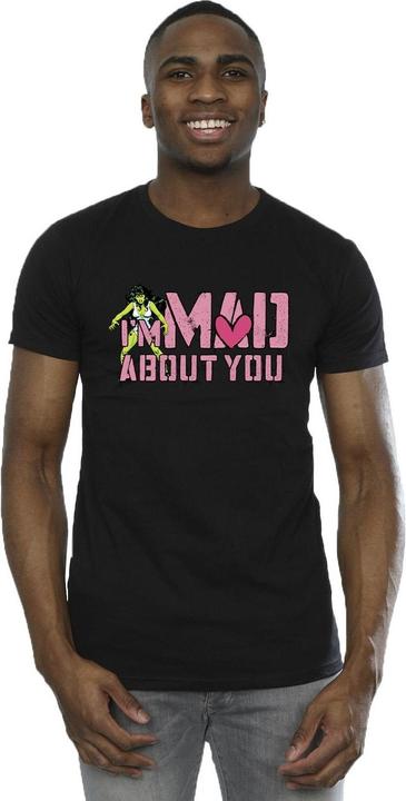Image du produit - T-shirt SHE-HULK MAD ABOUT YOU - Homme (4XL)
