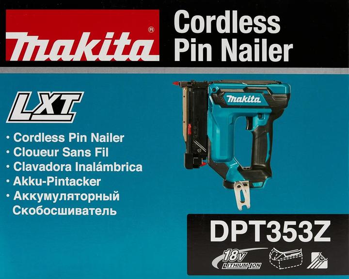 Actual product image Makita DPT353Z Battery pintacker