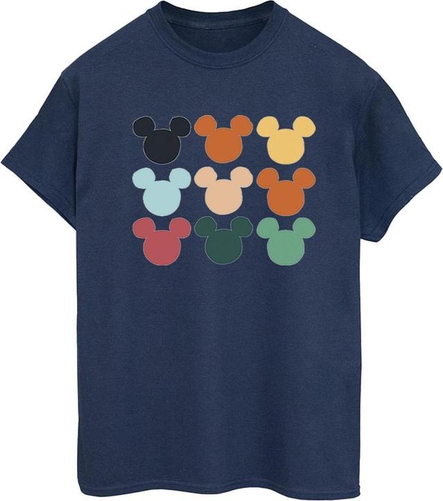 Produktbild Disney Mickey Mouse Heads Square TShirt (S)