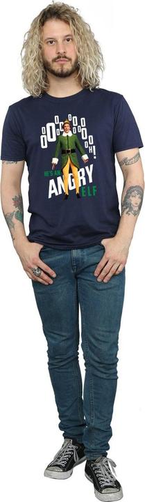 Actual product image Elf Mens Angry T-Shirt (3XL)
