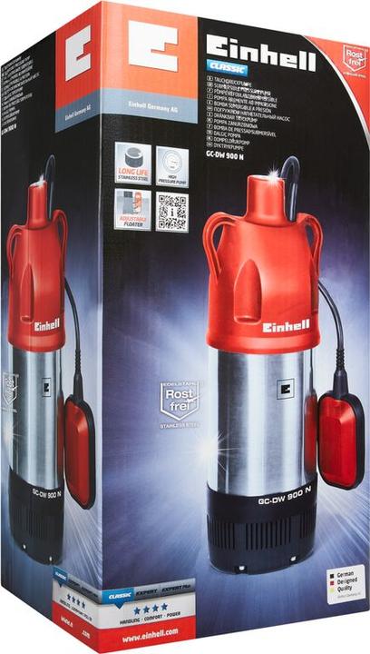 Actual product image Einhell Gc-Dw 900 N (Garden pump)