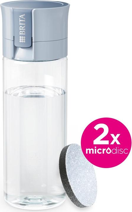 Actual product image Brita Vital blue 2-disc filter bottle (0.60 l)