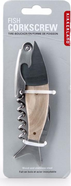 Produktbild Kikkerland Fish Corkscrew (Kellnermesser)