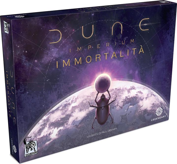 Produktbild Asmodée Dune - Imperium: Immortality (Italienisch)