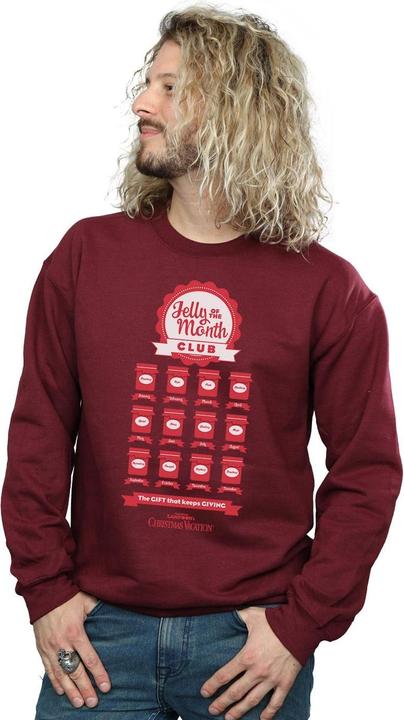 Immagine prodotto National Lampoon´s Vacation National Lampoon's Christmas Vacation Jelly Club Felpa Uomo (XL)