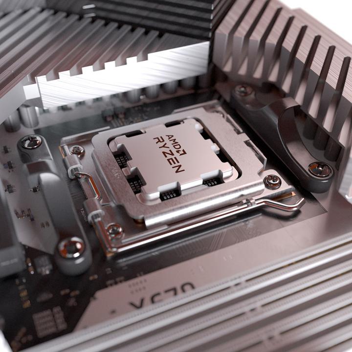 Actual product image AMD Ryzen 7 7700 (AM5, 3.80 GHz, 8 -Core)