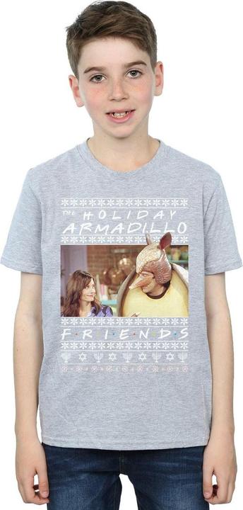 Immagine prodotto Friends Fair Isle Holiday Armadillo Maglietta Ragazzi (128)