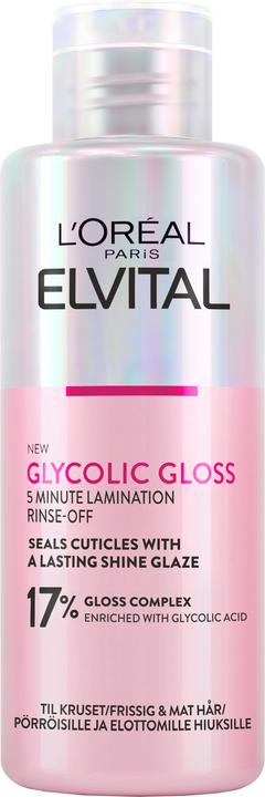 Produktbild L'Oréal Paris L'Oréal - Paris Elvital Glycolic Gloss rinse-off treatment for normal hair - 200 ml (200 ml)