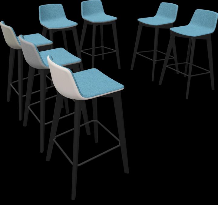 Produktbild Narbutas Twist & Sit Barhocker