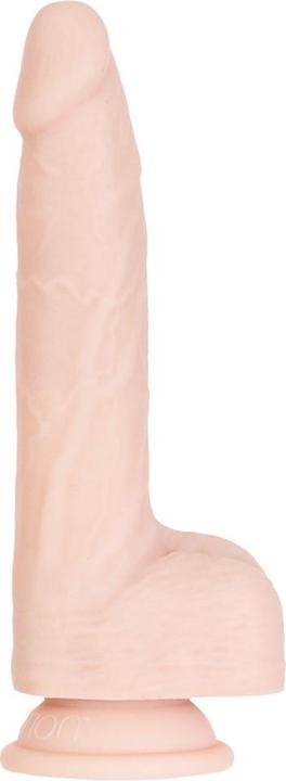 Actual product image Naked Addiction 8.5" Thrusting Dong with Remote