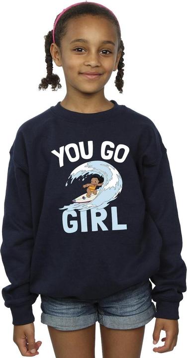Disney Lilo And Stitch You Go Girl Sweatshirt Mädchen