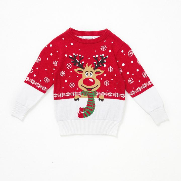 Produktbild Christmas Sweats Rudolph’s Sweater Kids (134, 140)