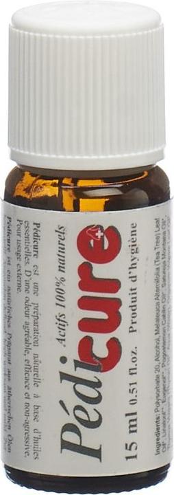 Produktbild Bioligo Pédicure Tropfen (Fussdeodorant & -puder, 15 ml)