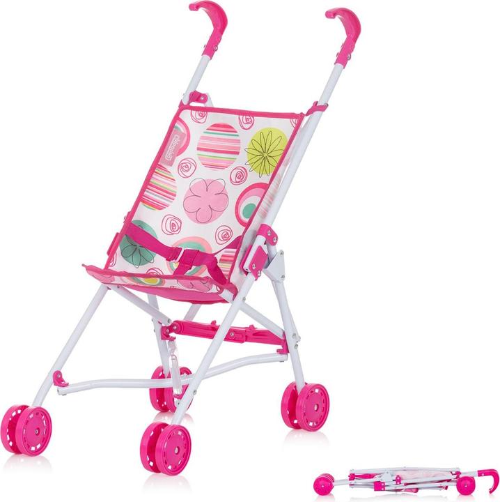 Actual product image Chipolino Lily foldable doll buggy