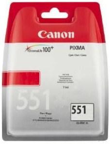 Actual product image Canon Cli-551c (C)