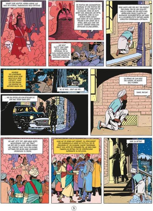 Produktbild Die Abenteuer von Blake und Mortimer, Band 13. Teil 1 (Deutsch, André Juillard, 2015)