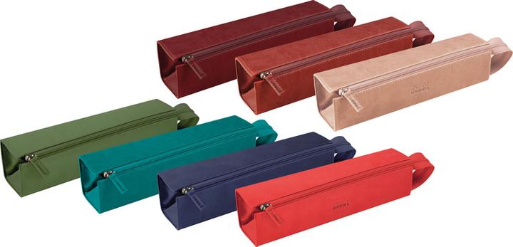 Image du produit Rhodia Etui rigide avec fermeture éclair