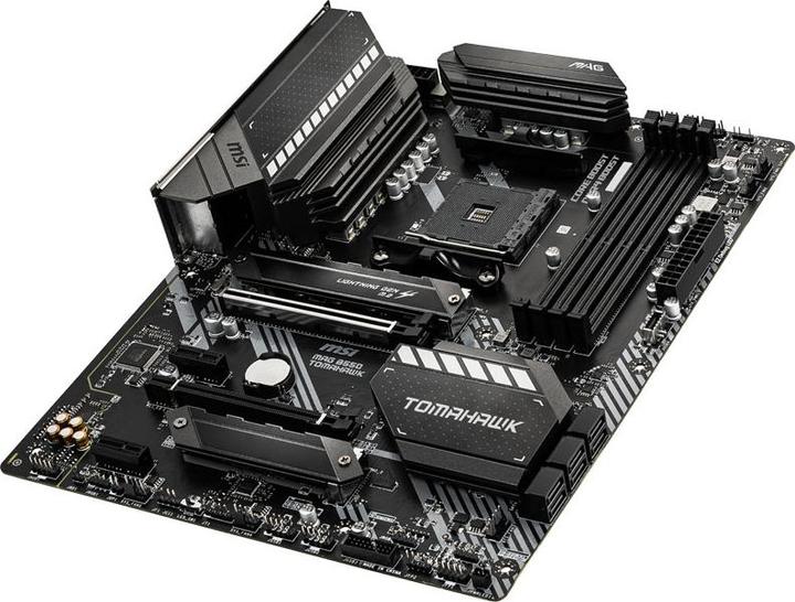 Produktbild MSI MAG B550 TOMAHAWK (AM4, AMD B550, ATX)