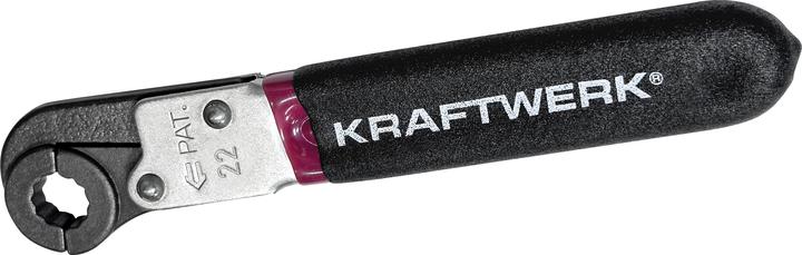 Produktbild Kraftwerk Aufklappbarer Ratschenschlüssel (22 mm)