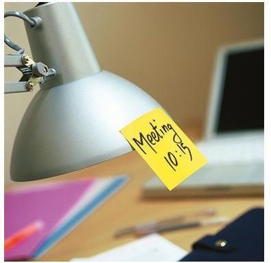 Actual product image Post-it Super Sticky (127 x 76 mm)