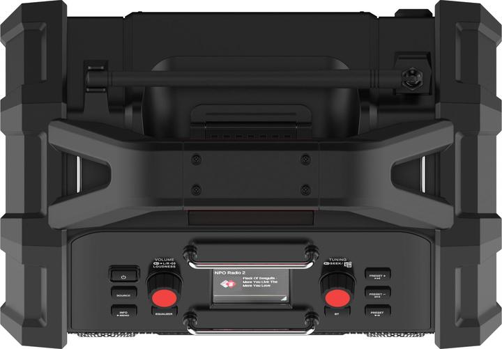 Produktbild PerfectPro Rocktagon 18V (DAB+, FM, Bluetooth)