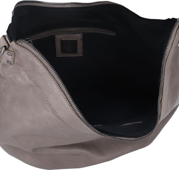 Actual product image Harbour 2nd Anchor Love leather shoulder bag 33 cm