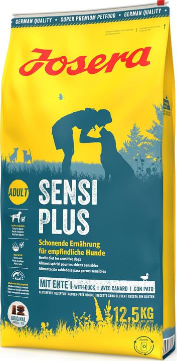 Produktbild Josera SensiPlus (Adult, 1 Stk., 12500 g)