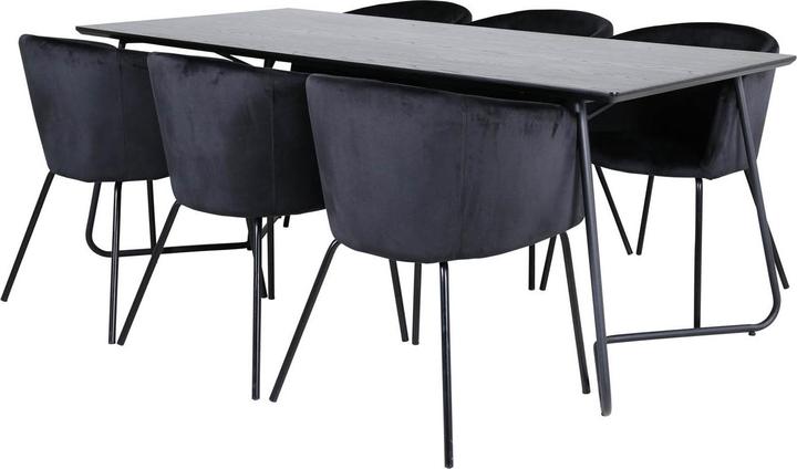 Ebuy24 Essgruppe Pippi 1 (7-teilig)
