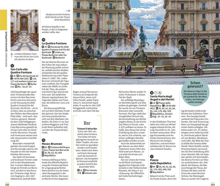 Immagine prodotto DK Vis a Vis Roma (Tedesco, DK Verlag Viaggi, 2024)