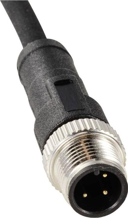 Actual product image Tru Components TC-12833132 Sensor-/Aktor-Anschlussleitung M12 Stecker, gerade 2