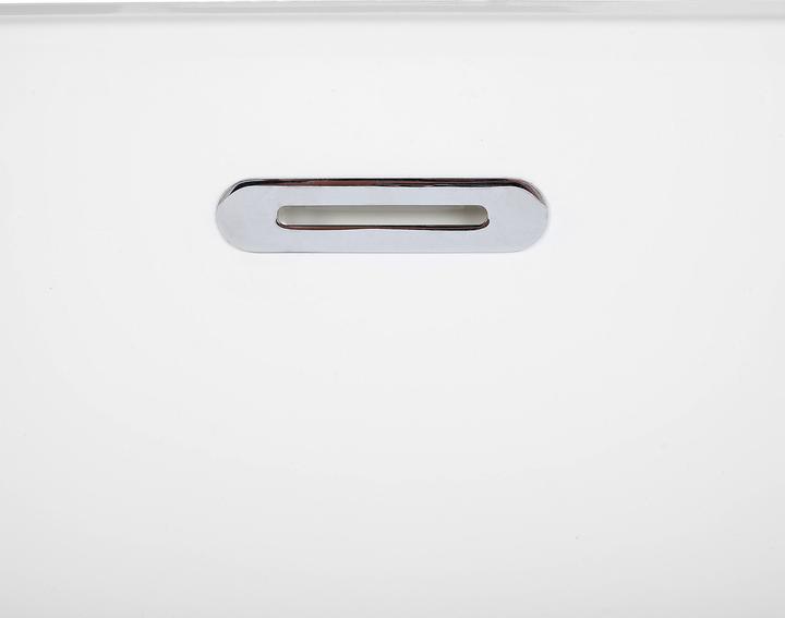 Actual product image Beliani Bath tub free-standing white rectangular 170 x 78 cm MINGO (252 l, 170 cm, 78 cm)