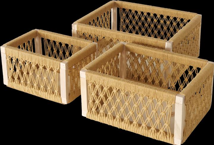 Image du produit Boltze Home Winny (20 x 27 x 15 cm, 25 x 33 x 16 cm, 32 x 38 x 17 cm)