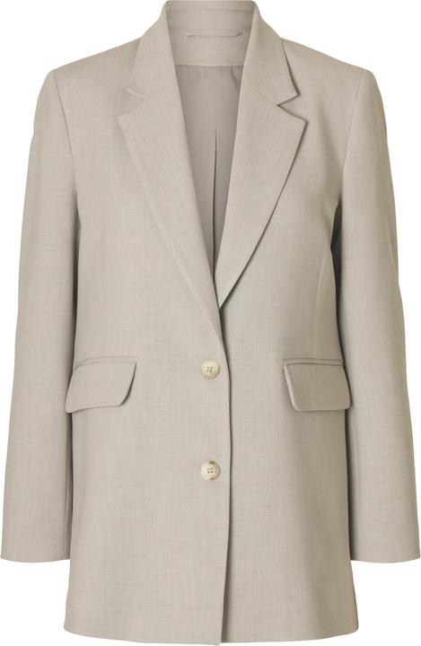 Selected Femme Slfrita Ls Relaxed Blazer Mel Noos