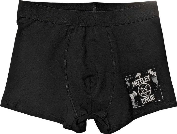 Motley Crue Roadcase Boxershorts