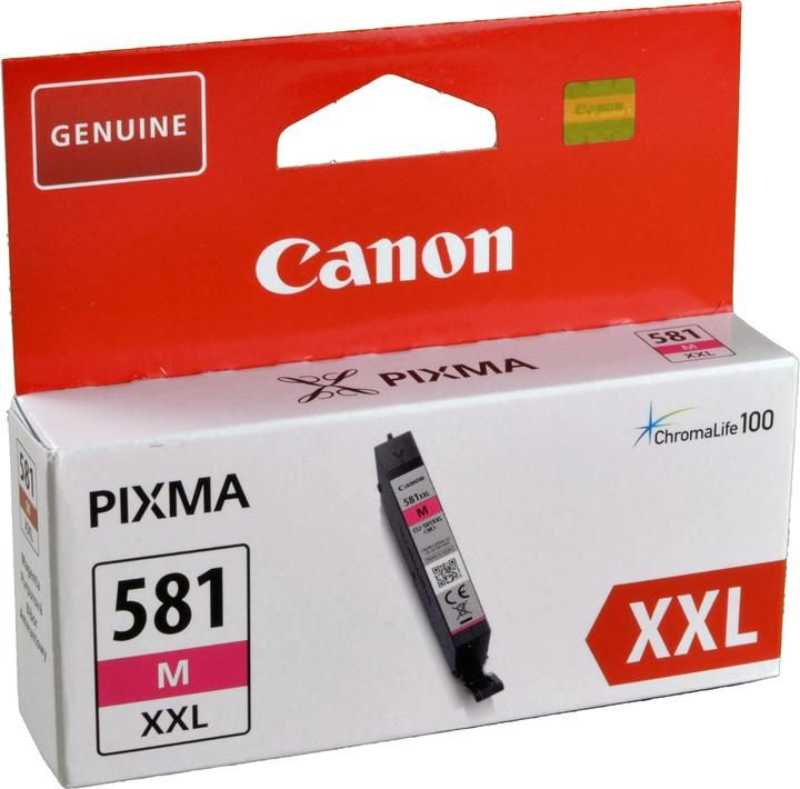 Actual product image Canon Cli-581xxl (M)