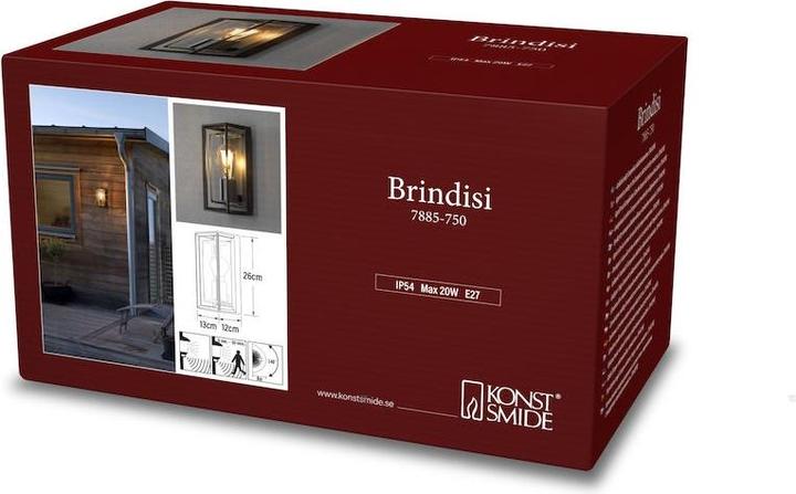 Image du produit Konstsmide Brindisi (E27, IP54)