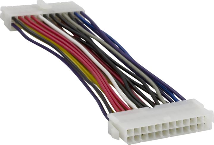 Image du produit Deltaco DEL-115D - Câble - 0,15 m - 24 broches