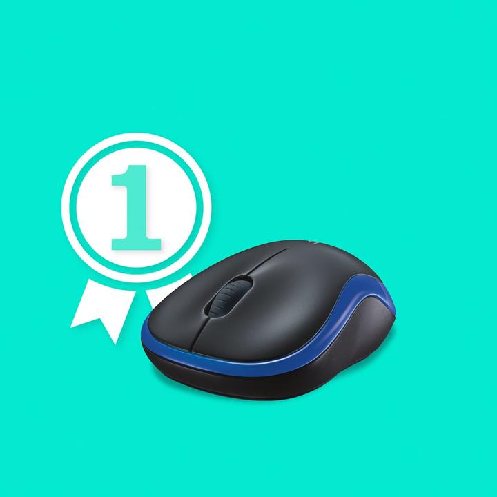 Actual product image Logitech M185 (Wireless)